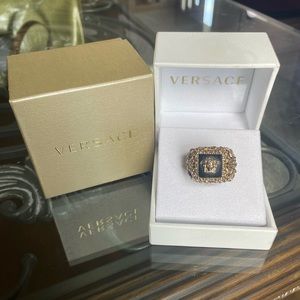 Versace Mens Ring